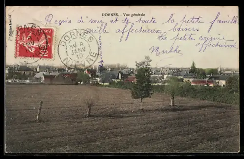 AK Dornes, Vue générale