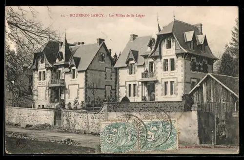 AK Bourbon-Lancy, les Villas de Saint-Léger