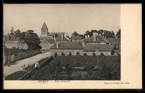 AK Gergy, Vue Générale