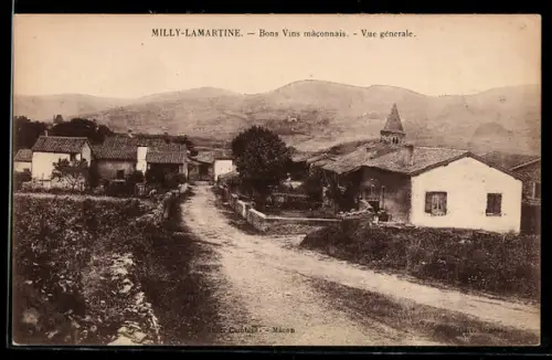 AK Milly-Lamartine, Vue Générale