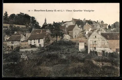 AK Bourbon-Lancy, Vieux Quartier Vinaigrier