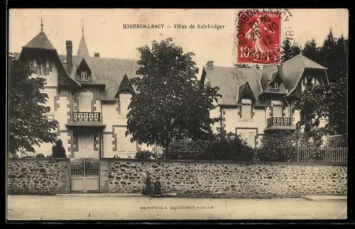 AK Bourbon-Lancy, Villas de Saint-Léger