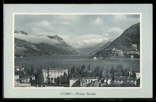 AK Como, Panorama, Primo bacino