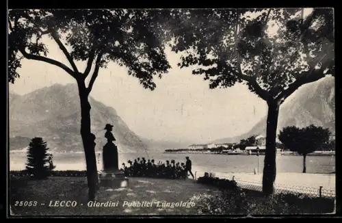 AK Lecco, Giardini Pubblici Lungolago