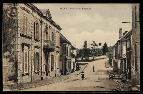 AK Arces, Route de St-Florentin