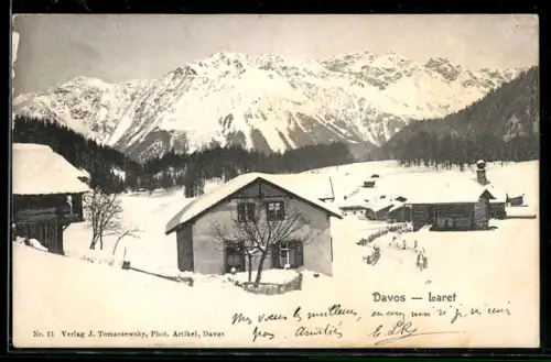 AK Davos, Laret en hiver