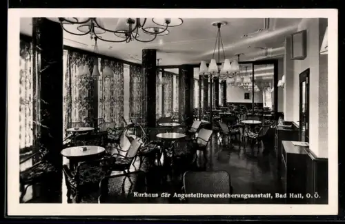 AK Bad Hall, Kurhaus der Angestelltenversicherungsanstalt