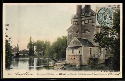AK Olivet, Moulin Saint-Samson