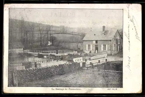 AK Panneciere, Le Barrage