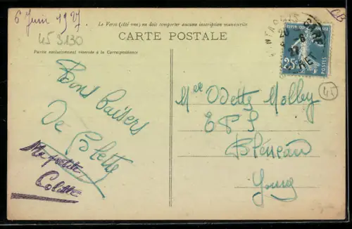 AK Gien, Rue Victor Hugo