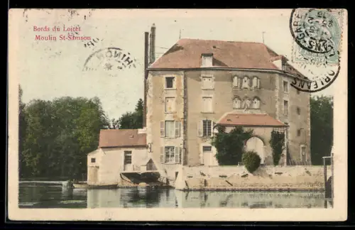 AK Moulin St-Samson, Olivet, Bords du Loiret, Moulin Saint-Samson