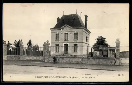 AK Saint-Pryne-Saint-Mesmin /Loiret, La Mairie