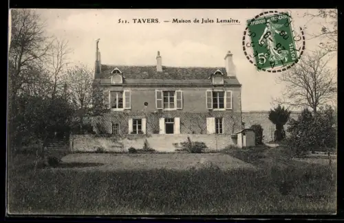 AK Tavers, Maison de Jules Lemaître