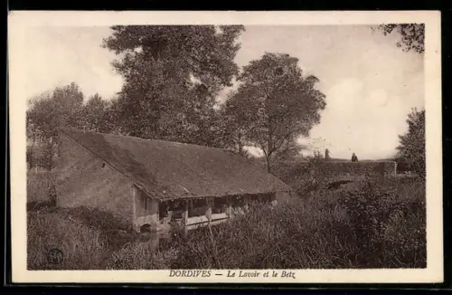 AK Dordives, Le Lavoir et le Betz