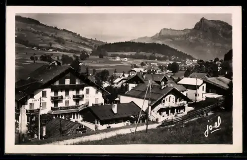 AK Megeve, Les Aiguilles de Warens