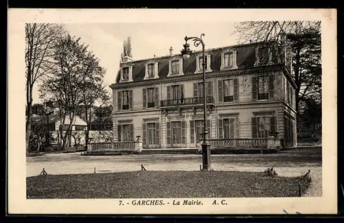 AK Garches, La Mairie