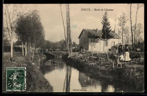 AK Toucy, Bords de l`Ouanne