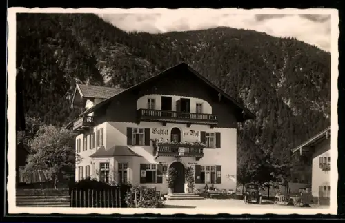 AK Ettal, Gasthof zur Post