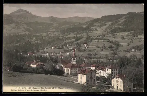 AK St. Gervais-les-Bains et le Mont Joli