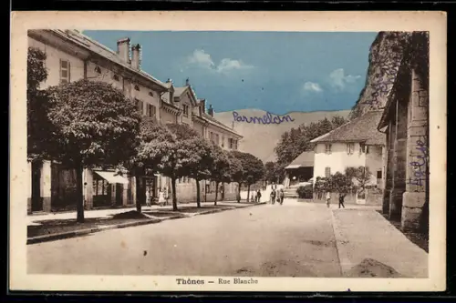AK Thones, Rue Blanche