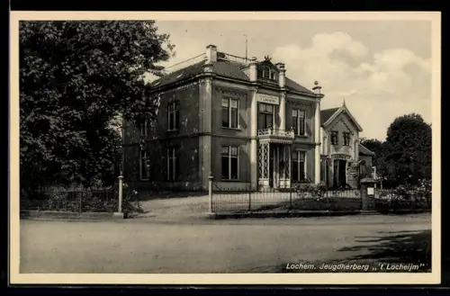 AK Lochem, Jeugdherberg `t Locheijm