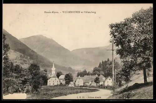 AK Wildenstein, Panorama et l`Altenberg