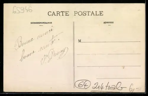 AK Sarrance, Vue générale