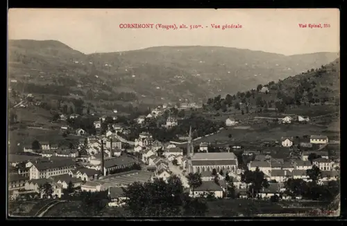 AK Cornimont, Vue générale
