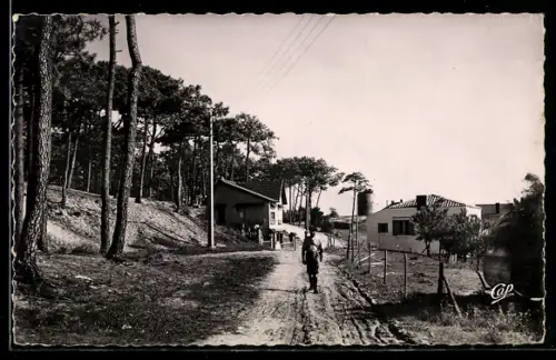 AK La Tranche-sur-Mer, Entrée des Pins