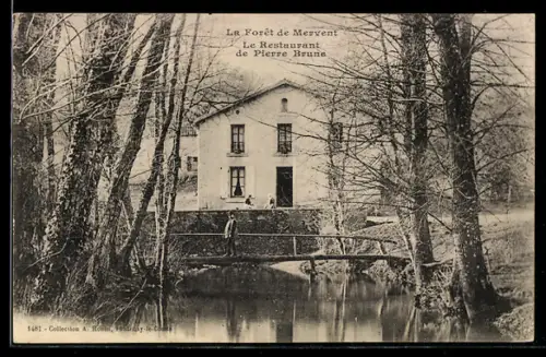 AK La Foret de Mervent, Le Restaurant de Pierre Brune