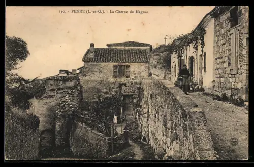 AK Penne, la Citerne de Magnac