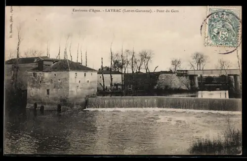 AK Layrac, Pont du Gers