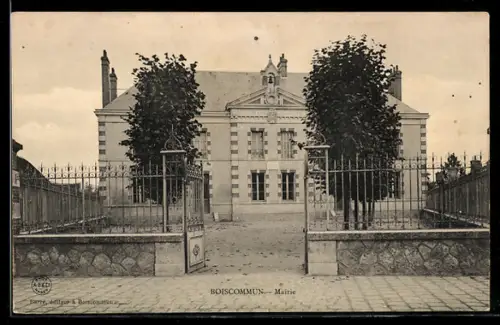 AK Boiscommun, Mairie