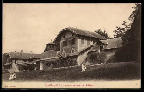 AK Us, Les communs du chateau