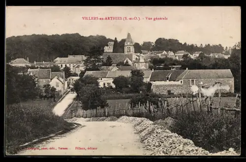 AK Villers-en-Arthies /S.-et-O., Vue générale