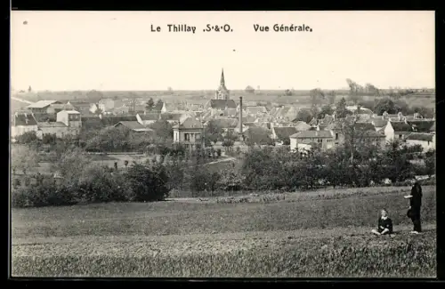 AK Le Thillay, Vue Gènèrale