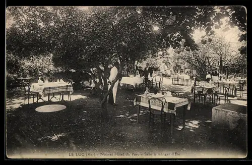 AK Le Luc, Nouvel Hôtel du parc, Salle à manger d`Eté