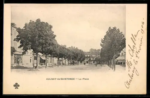 AK Aulnay-de-Saintonge, La Place