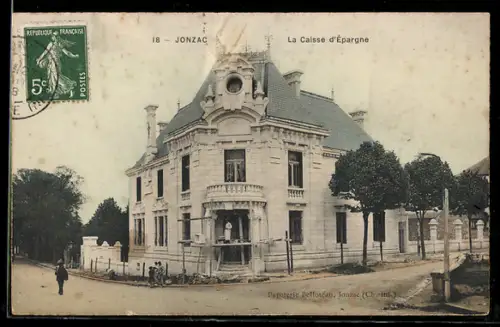 AK Jonzac, La Caisse d'Épargne