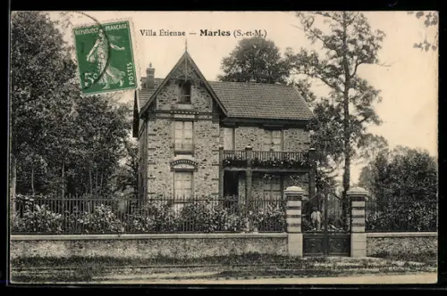 AK Marles, Villa Étienne, Exterieure