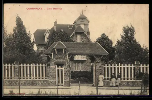 AK Courpalay, Ville Bellevue