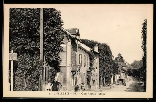 AK Chelles, Quai Auguste-Prévost