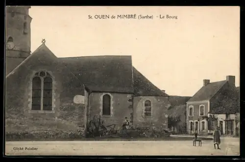 AK St-Quen-de-Mimbre, Le Bourg