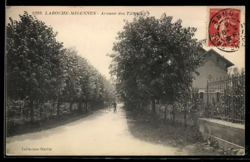 AK Laroche-Migennes, avenue des Tilleuls
