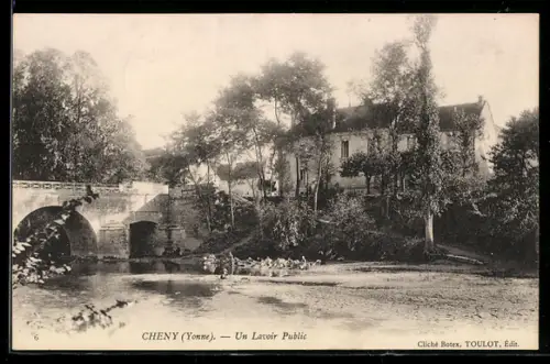 AK Cheny, un Lavoir Public