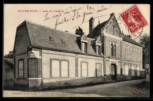 AK Villeblevin, Asile de Vieillards