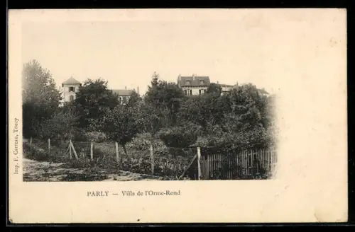 AK Parly, Villa de l`Orme rond
