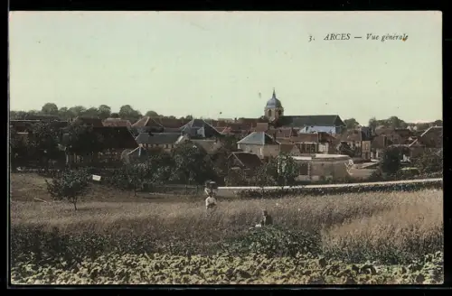 AK Arces, Vue générale