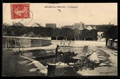 AK Aillant-sur-Tholon, L`Abreuvoir