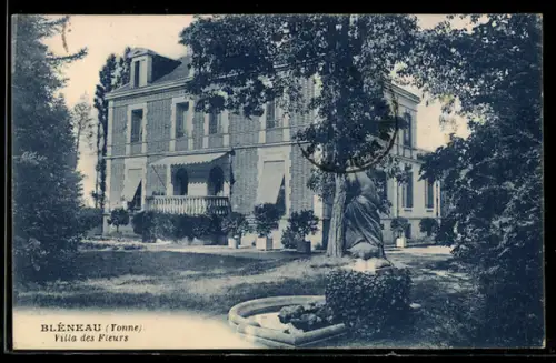 AK Bléneau, Villa des Fleurs